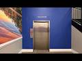 Kingsport, TN: TK Vertical Express Hydraulic Elevator at Fort Henry Mall