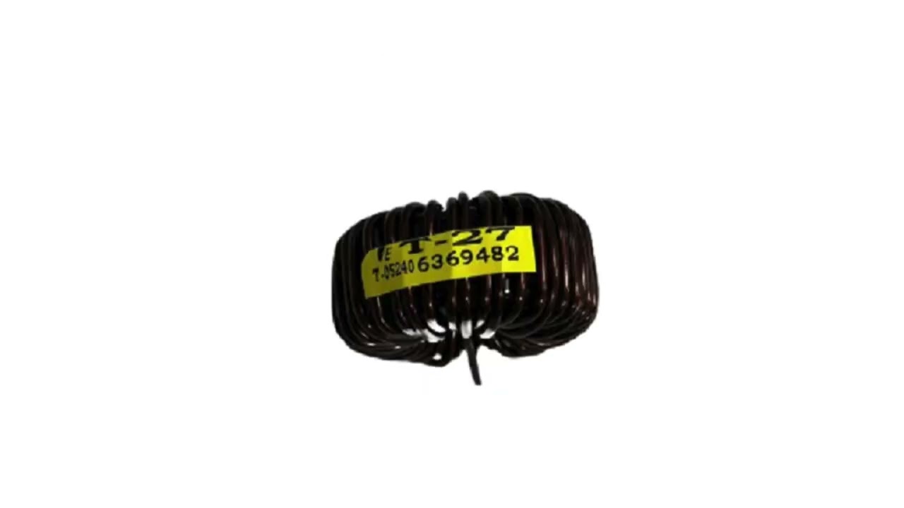 T 27 Sendust Toroidal Inductor