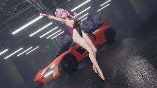 【MMD】Elysia ❤  Bunny Style  Bare leg【Honkai Impact 3】