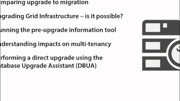 56 Upgrading to Oracle Database 12c Overview
