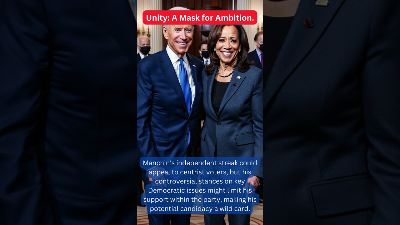 Joe Manchin The Maverick's Last Stand 