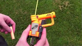 Nerf N-Strike Jolt - Range Test (Stock)