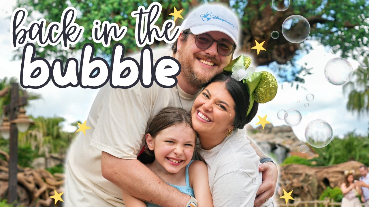 Disney World Travel Day ✈️ BoardWalk Check-In, Park Hopping + a BIG Surprise!