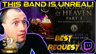 EPICA - Kingdom of Heaven Pt 3 - (ΩMEGA ALIVE) (PRODUCER REACTION) \