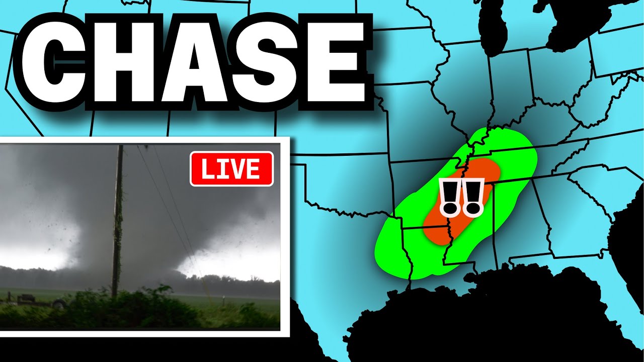 Isolated TORNADO Threat & GORILLA Hail - YouTube