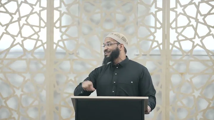Friday Khutbah - Seeing Beyond Comfort - Shaykh Mikaeel Smith