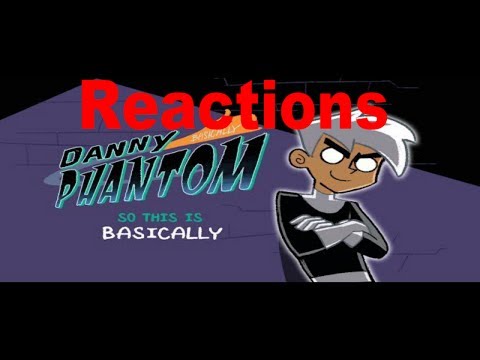 Reacting to So This is Basically Danny Phantom!