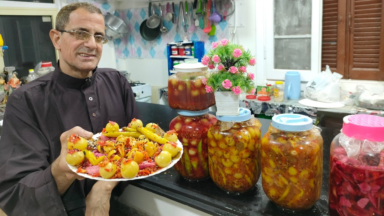 الطريقة الصح والسر البسيط لعمل الليمون المعصفر والليمون السريع الحقي الموسم 💯👍