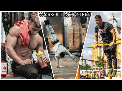 WORKOUT MONSTERS!!😮 (Larosa Stipke Laizans)