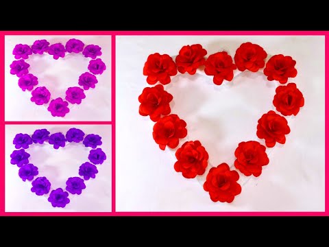 صنع هديه بالورق لعيد الأم وعيد الحب DIY Valentine Mother S Day Gift