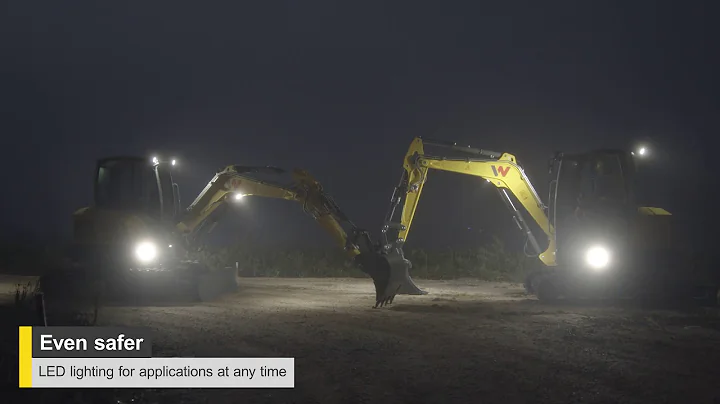 Wacker Neuson ET42 Compact Excavator