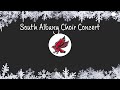 South albany high school choir concert
