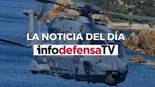 La Decimocuarta Escuadrilla de la Armada se prepara para recibir los nuevos helicópteros NH90