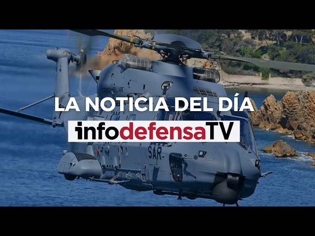 La Decimocuarta Escuadrilla de la Armada se prepara para recibir los nuevos helicópteros NH90