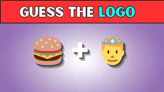 Guess The Logo By Emoji || Emoji Quiz Challenge 😃 by QuizMoji Challenge 😃 3,377 views 4 months ago 5 minutes, 54 seconds