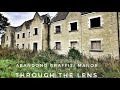 Abandond graffiti manor.