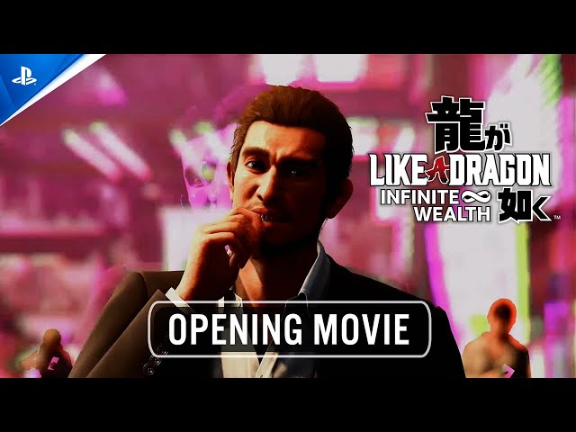 Like a Dragon: Infinite Wealth - Opening Movie