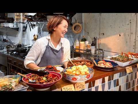 Thriving in 1 Year! Ideal Japanese Deli Serving 20 Handmade Dishes and Daily Bento