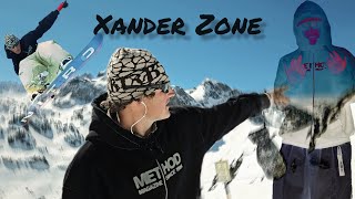 Cam Peake - Xander Zone Pyrénées Snowboard Movie