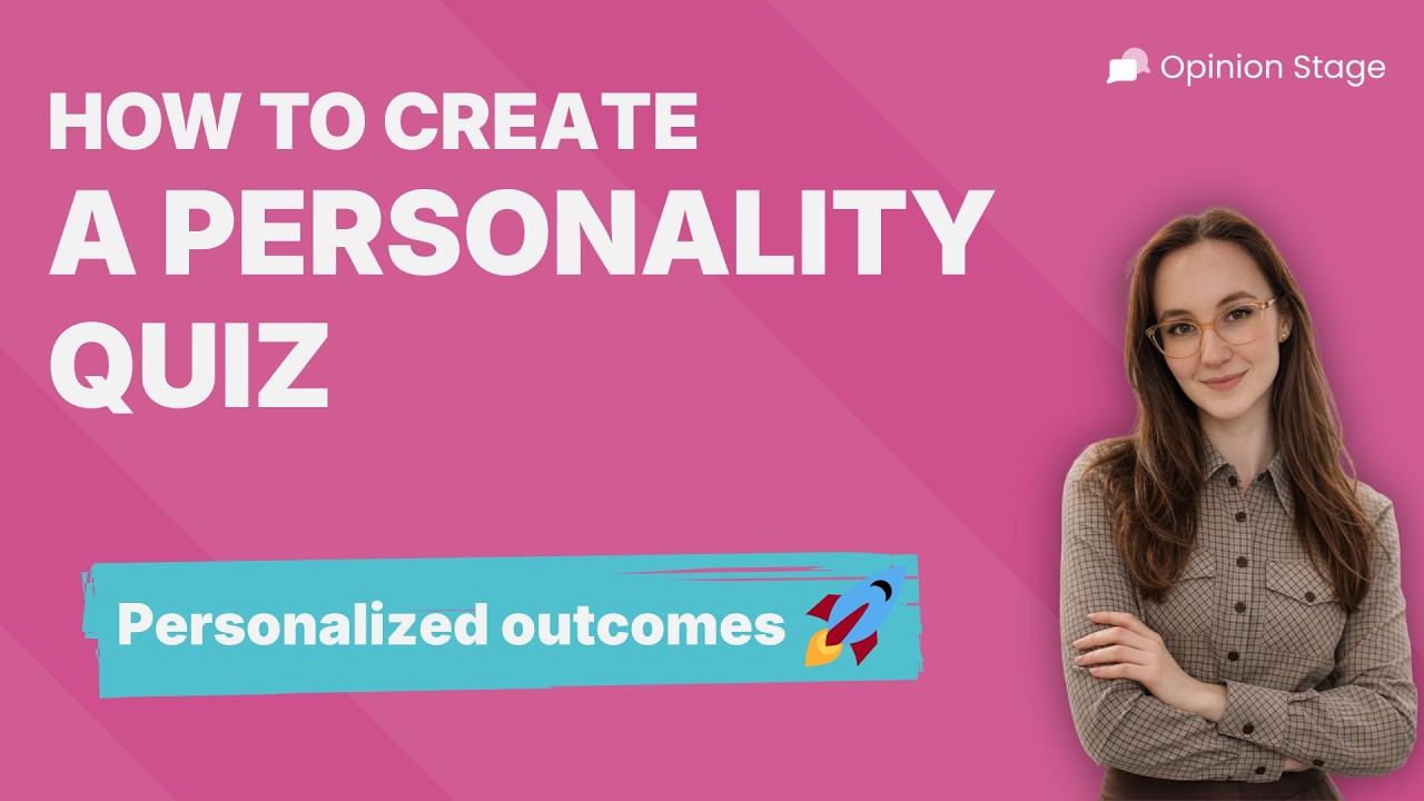 How to Build a Personality Quiz with Opinion Stage