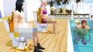 I Made People So Uncomfortable They Died  The Sims 4