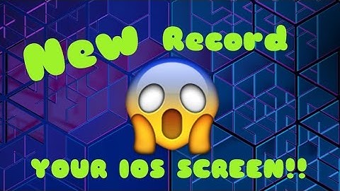 New|| Record your ios screen| NO jailbreak No Computer ios 9.1-9.9/10.1 Free||