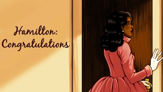 Hamilton | "Congratulations" storyboard/animatic