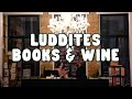 Luddites a bookstorewine bar in antwerp belgium 