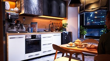 Interior Walkthrough Animation in Unreal Engine 5 | Kitchen Design
