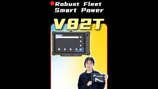 Built Tough for the Road | ONERUGGED V82T 8" Fleet Management Tablet