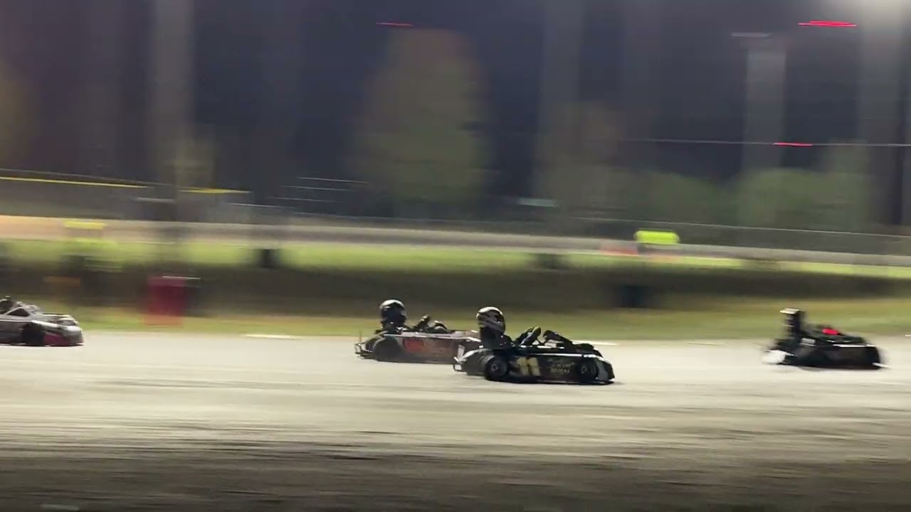 Blue Earth Karts Junior 2 Feature Race of Champions 100922 YouTube