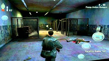Max Payne iOS - Walkthrough: Part 1 - Chapter 5: "Let The Gun Do The Talking" [HD]!