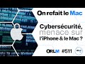 Cyberscurit menace sur liphone  le mac orlm511