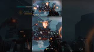 Goliath Tank Head On🔥  #Destiny2Gameplay #Destiny2 #ShooterGames #GamingContent #Destiny2Highlights