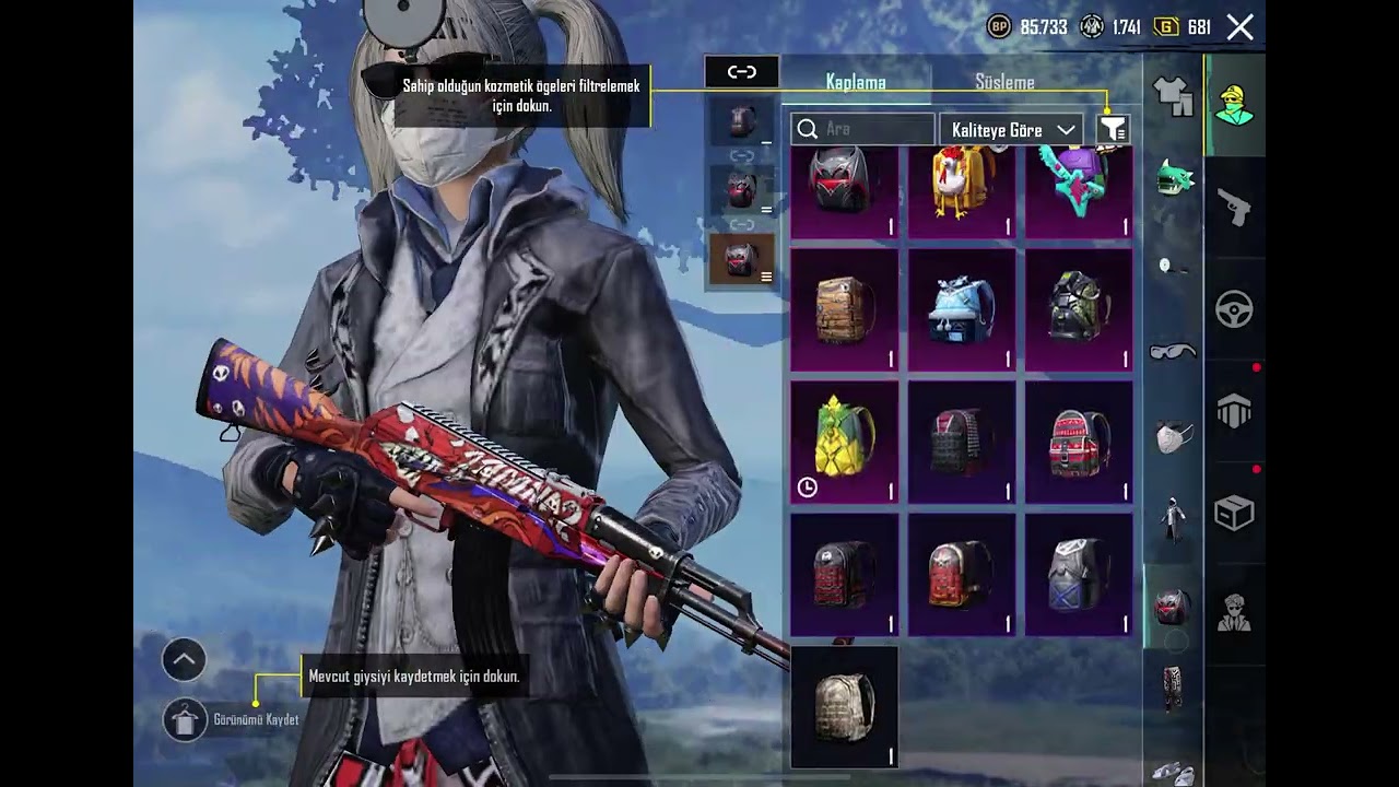 S5-6 RP NADİRLİK GÜZELİ TEK BAĞ HESAP videosu