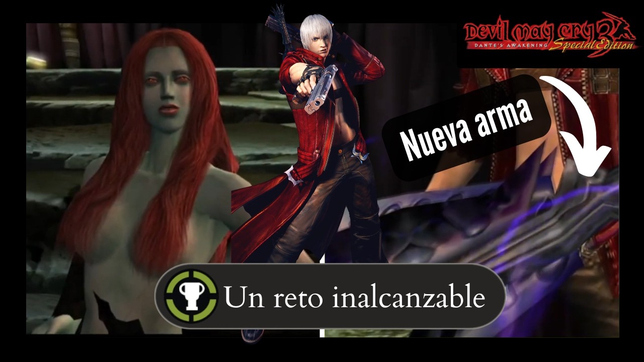 Logro - Un reto inalcanzable | Devil May Cry 3 | Nevan | Guía