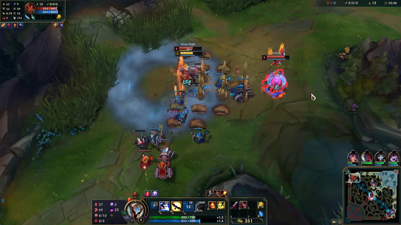 Level 3 Gank The Quinn She's Free