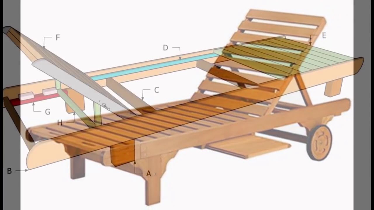 Wood Chaise Lounge Chair~Design Plans For Wood Chaise ...