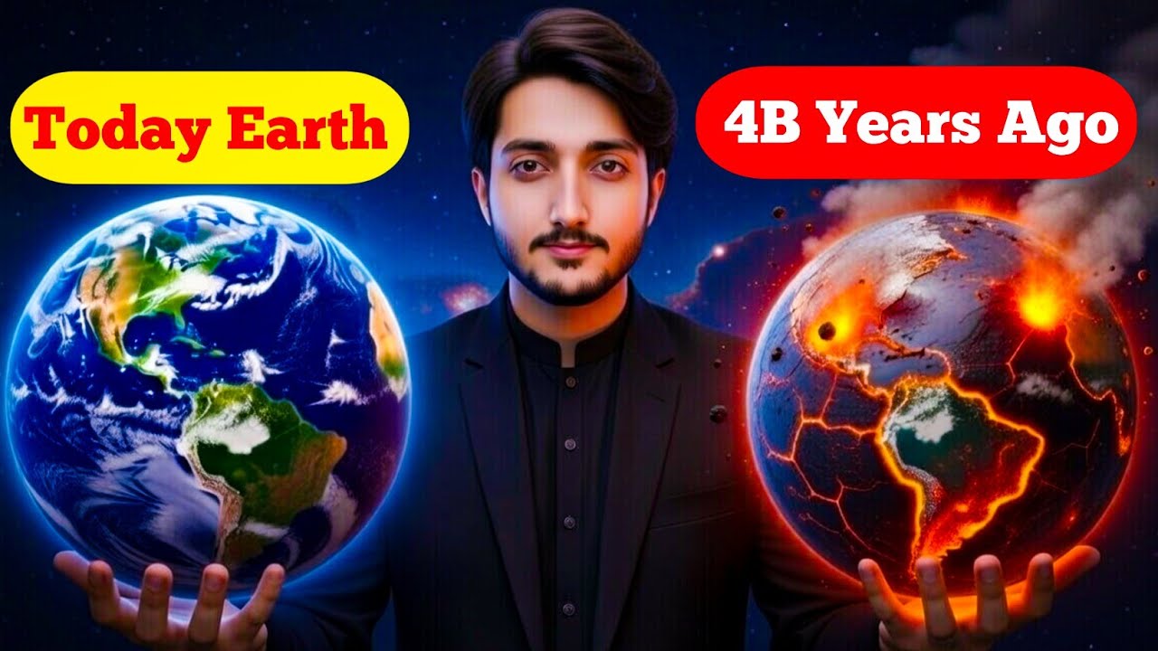 Our Palent 4 Billions Years ago| Urdu/Hindi Dubbed