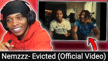 ANOTHER ONE 😤 | AMERICANS REACT TO NEMZZZ- EVICTED (OFFICIAL VIDEO)