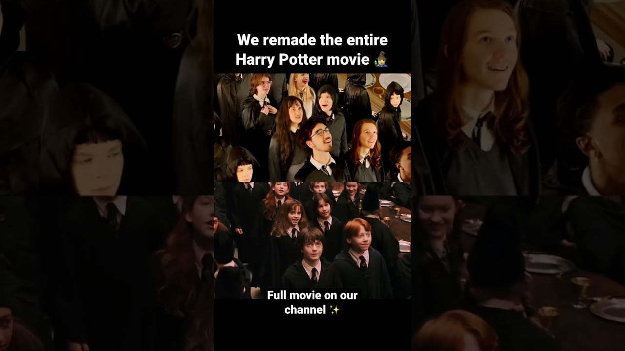 We remade all of Harry Potter - here’s the great hall