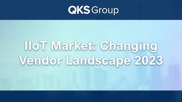 IIoT Market: Changing Vendor Landscape 2023