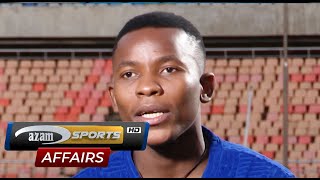Usioyajua kuhusu Denis Nkane, Buza ndiko alikoanzia soka