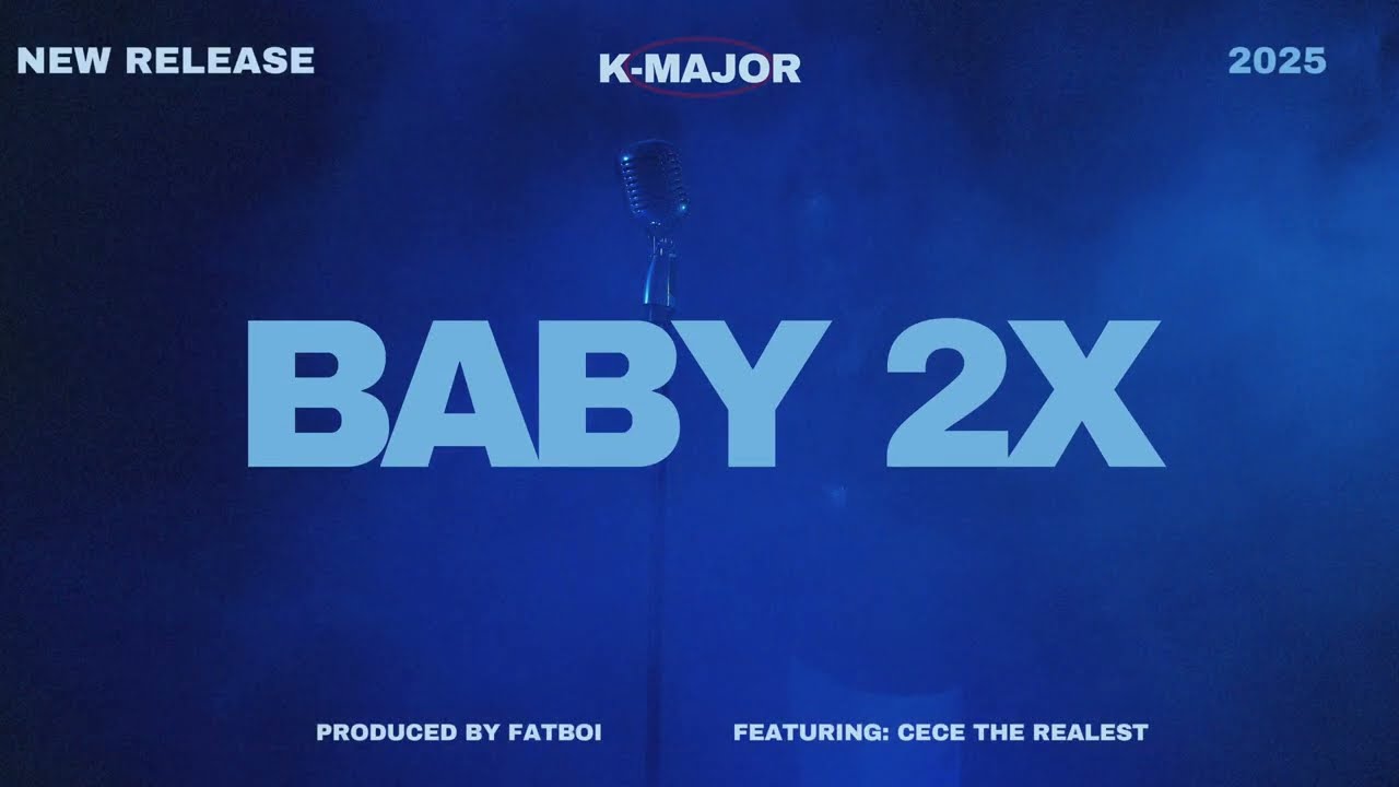 K-Major - Baby 2x (Visualizer)