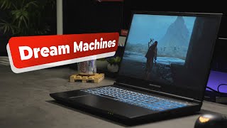 Ігровий ноутбук Dream Machines - ІМБА?