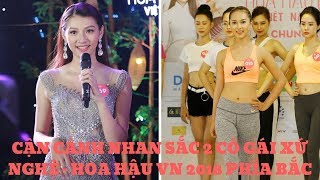 Cận cảnh NHAN SẮC 2 cô gái Xứ Nghệ vòng chung khảo phía bắc Hoa Hậu Việt Nam