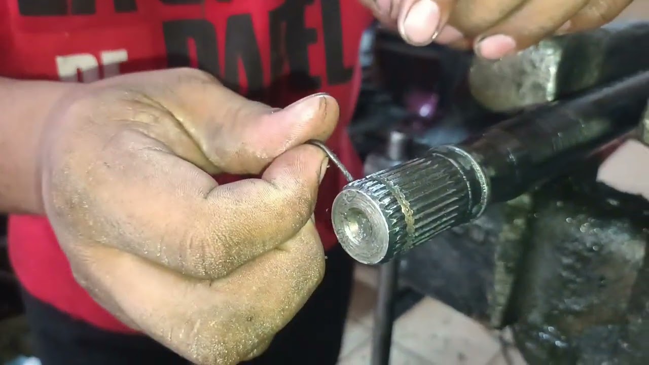 Tutorial #3 cual es la función del extractor para junta homocinéticas Jetta A2 mod 1991.