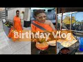 BIRTHDAY VLOG: THE DRESS THAT WON, BIRTHDAY HAUL, DINNER DATES WITH FAMILY AND FRIENDS, SHOPPING!