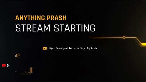 Dynamo Gaming Stream Music || StreamLabs OBS || Uplink