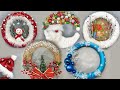 6 DIY fancy looking Christmas wreath ideas for 2023 ❄️Christmas decor